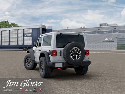 2026 Jeep Wrangler WRANGLER 2-DOOR RUBICON