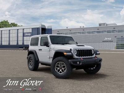 2026 Jeep Wrangler WRANGLER 2-DOOR RUBICON