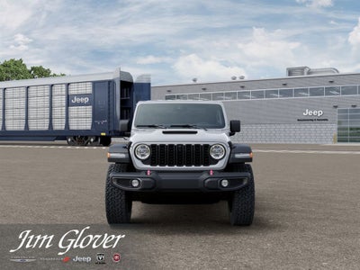 2026 Jeep Wrangler WRANGLER 2-DOOR RUBICON
