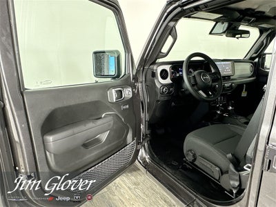 2025 Jeep Wrangler WRANGLER 4-DOOR SPORT S