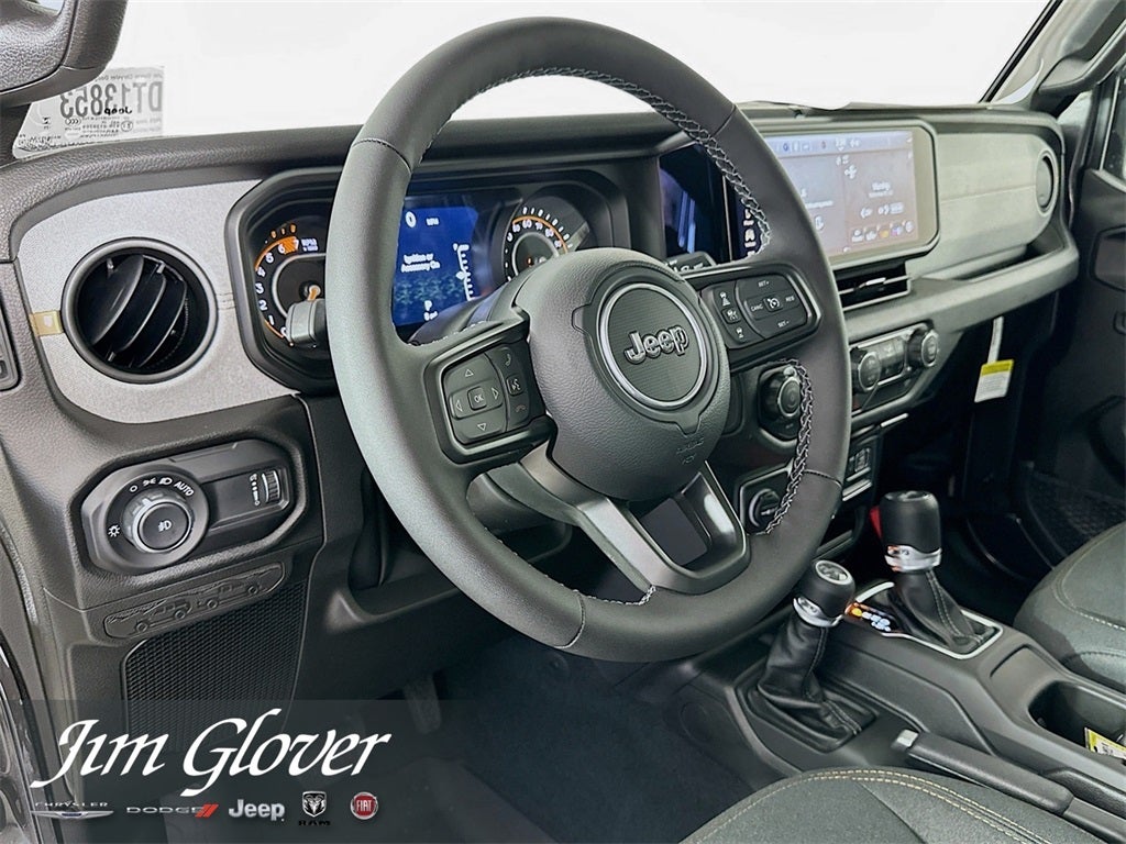 2025 Jeep Wrangler WRANGLER 4-DOOR SPORT S