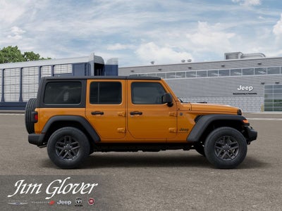 2026 Jeep Wrangler WRANGLER 4-DOOR SPORT S