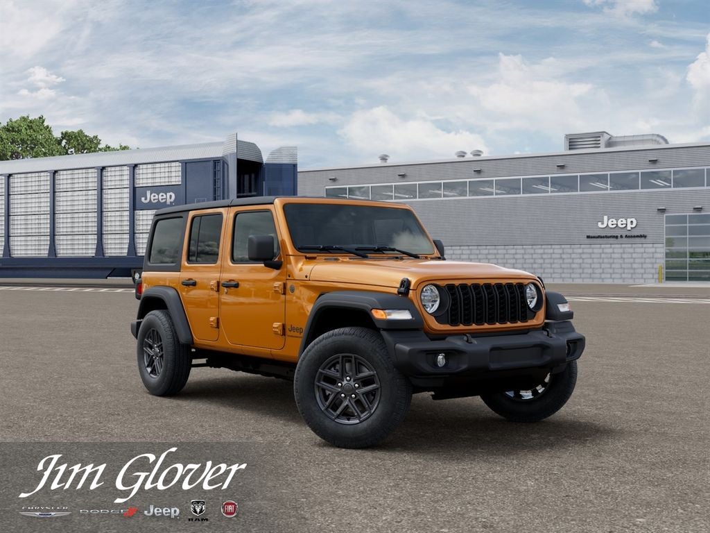 2026 Jeep Wrangler WRANGLER 4-DOOR SPORT S
