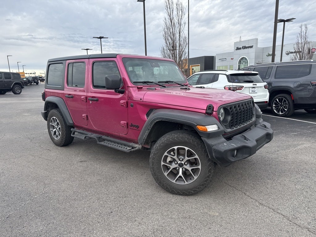 2024 Jeep Wrangler 4-Door Sport S 4x4