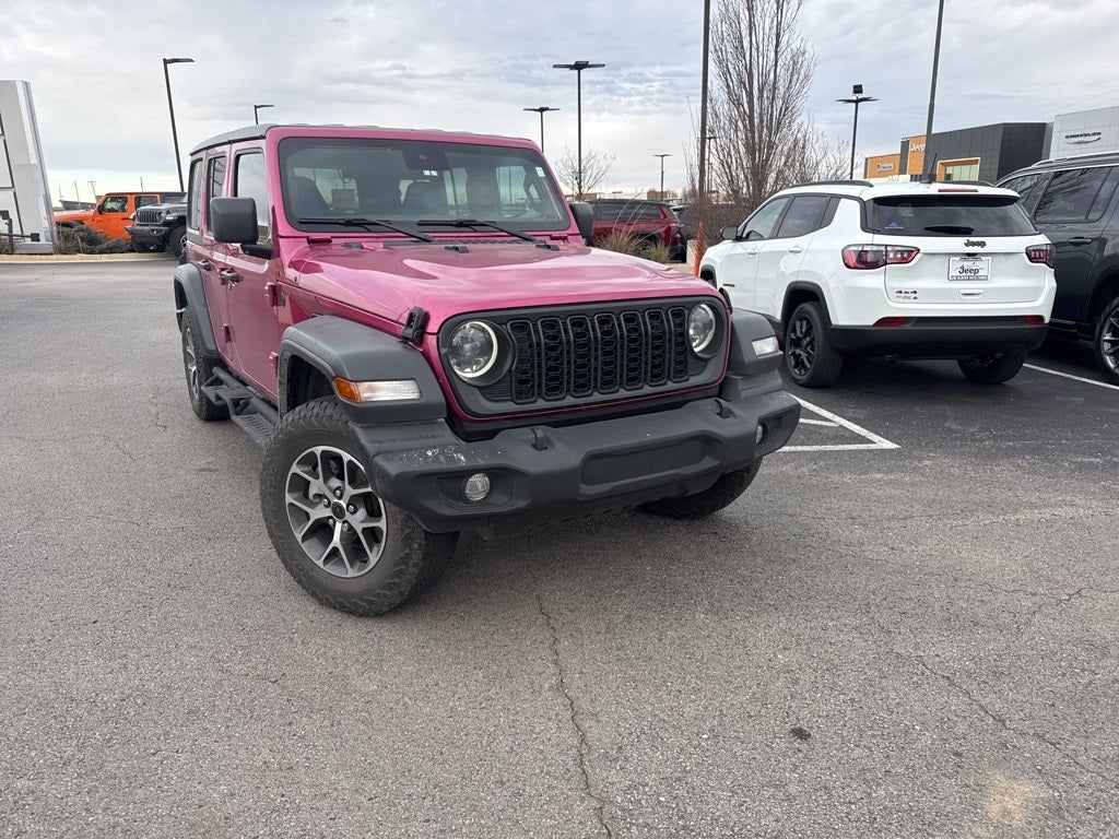 2024 Jeep Wrangler 4-Door Sport S 4x4