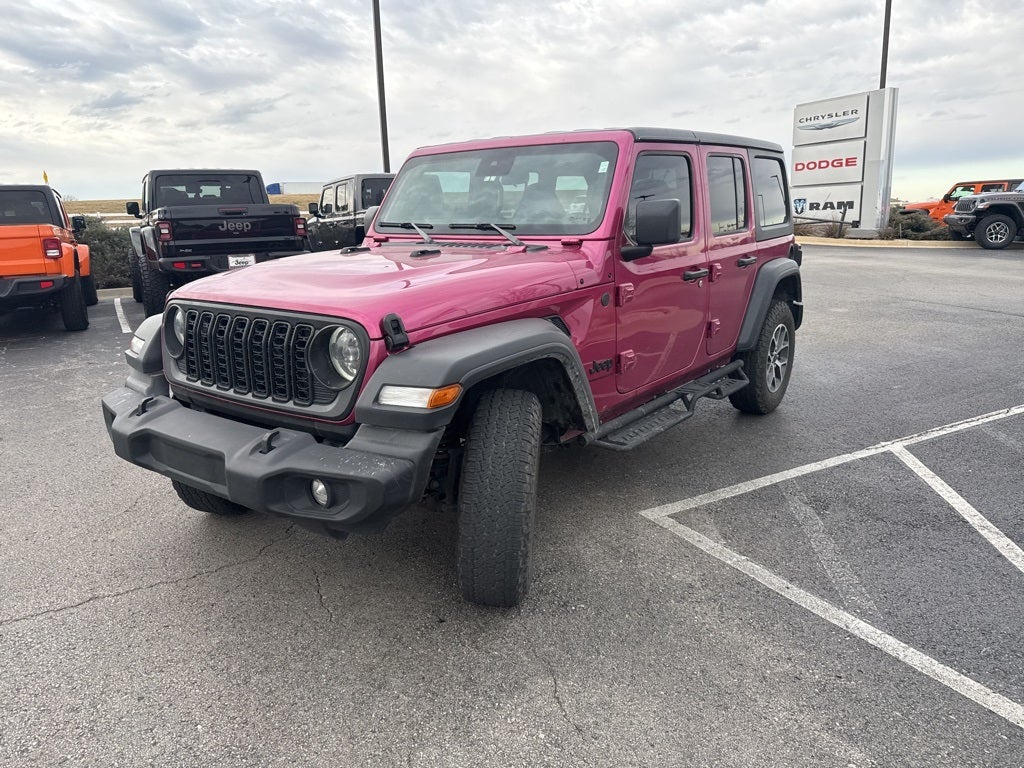 2024 Jeep Wrangler 4-Door Sport S 4x4
