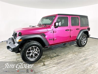 2024 Jeep Wrangler 4-Door Sport S 4x4