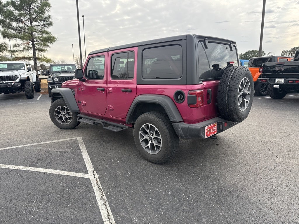 2024 Jeep Wrangler 4-Door Sport S 4x4