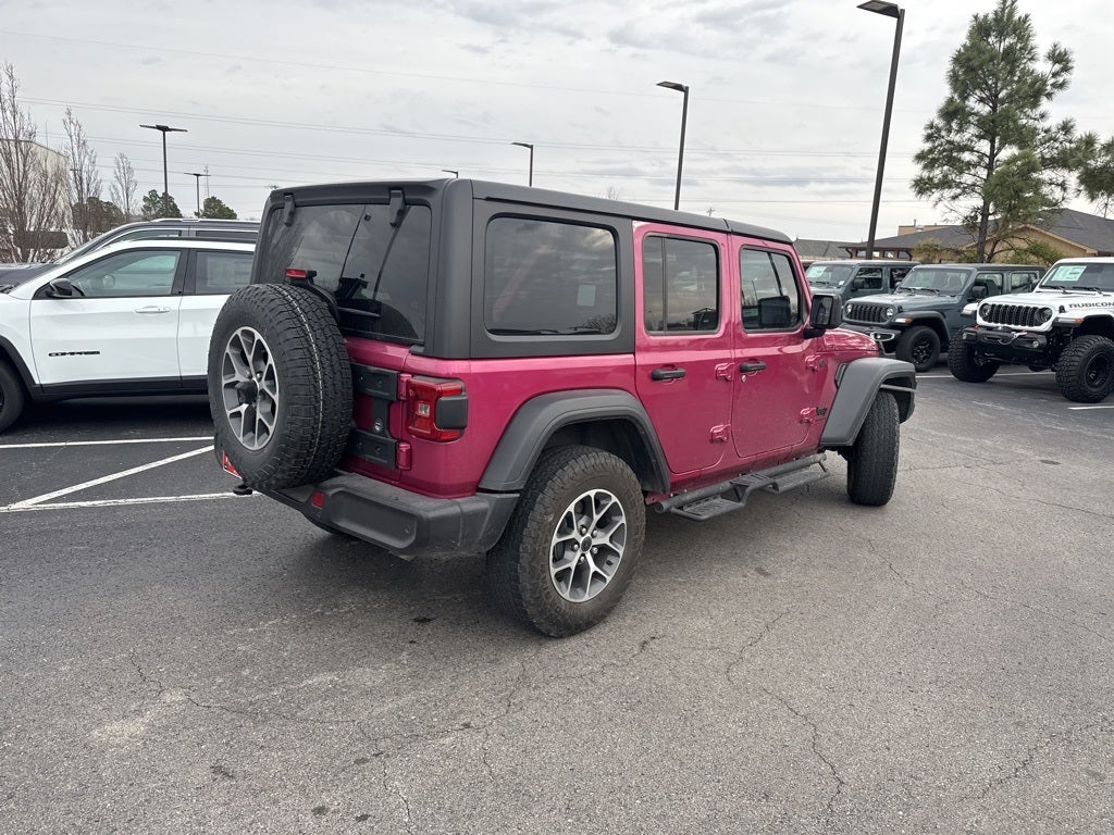 2024 Jeep Wrangler 4-Door Sport S 4x4