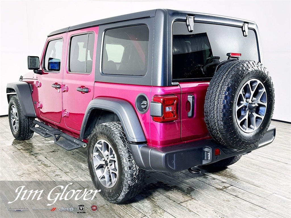 2024 Jeep Wrangler 4-Door Sport S 4x4