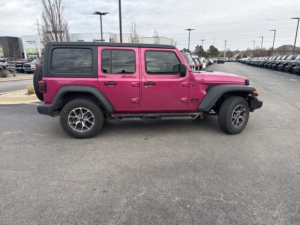 2024 Jeep Wrangler 4-Door Sport S 4x4