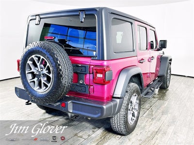 2024 Jeep Wrangler 4-Door Sport S 4x4