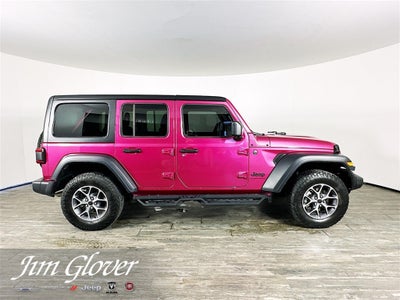2024 Jeep Wrangler 4-Door Sport S 4x4