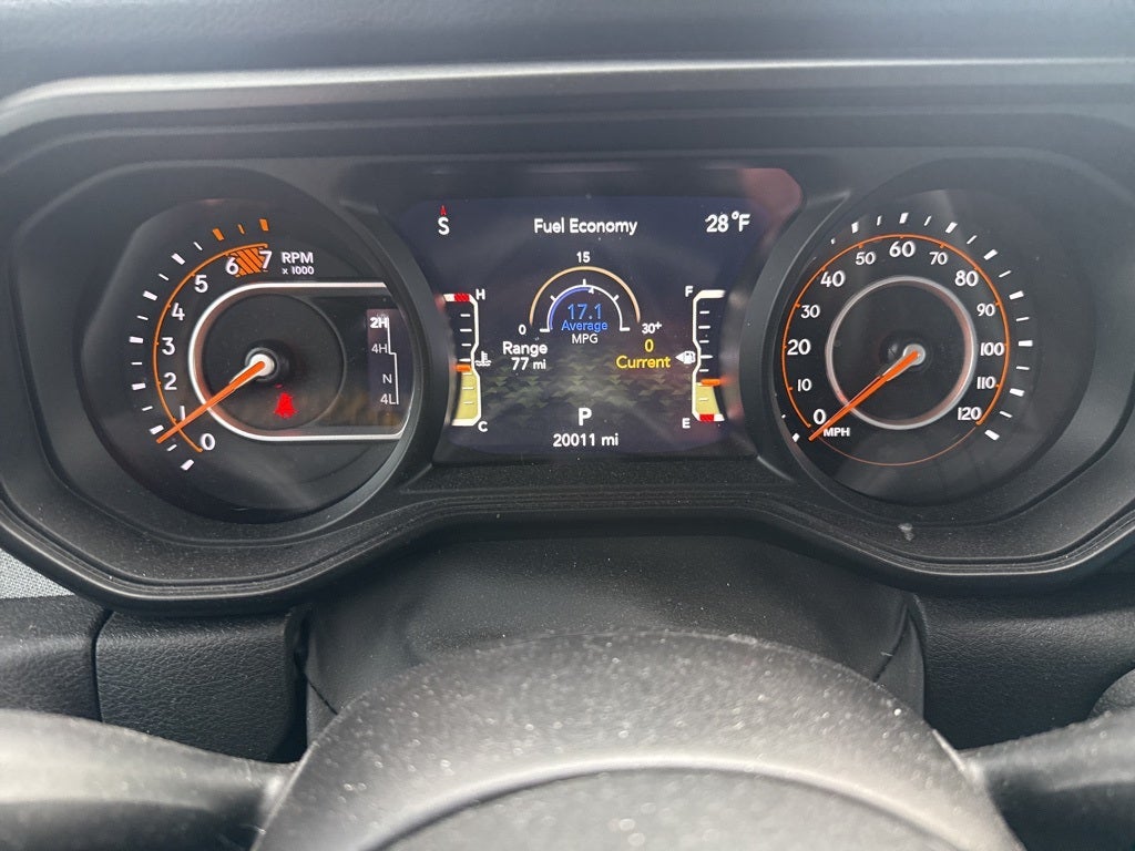 2024 Jeep Wrangler 4-Door Sport S 4x4