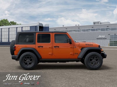 2026 Jeep Wrangler WRANGLER 4-DOOR WILLYS