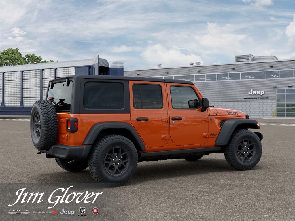 2026 Jeep Wrangler WRANGLER 4-DOOR WILLYS