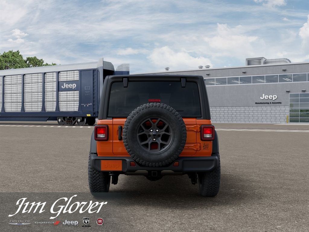 2026 Jeep Wrangler WRANGLER 4-DOOR WILLYS