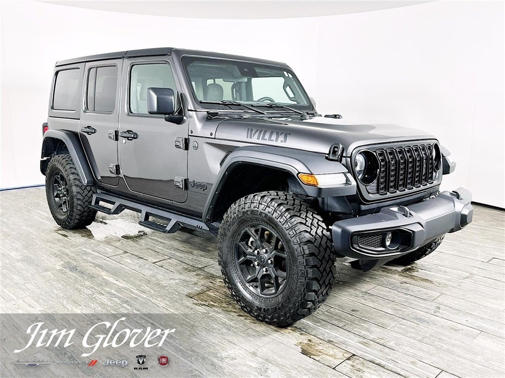 2024 Jeep Wrangler 4-Door Willys 4x4