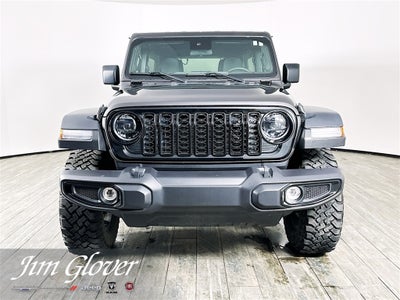 2024 Jeep Wrangler 4-Door Willys 4x4