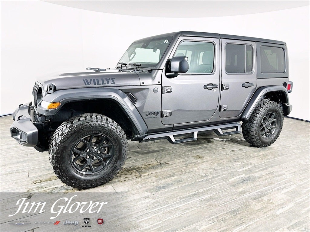 2024 Jeep Wrangler 4-Door Willys 4x4