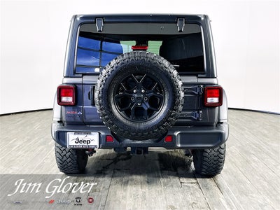 2024 Jeep Wrangler 4-Door Willys 4x4