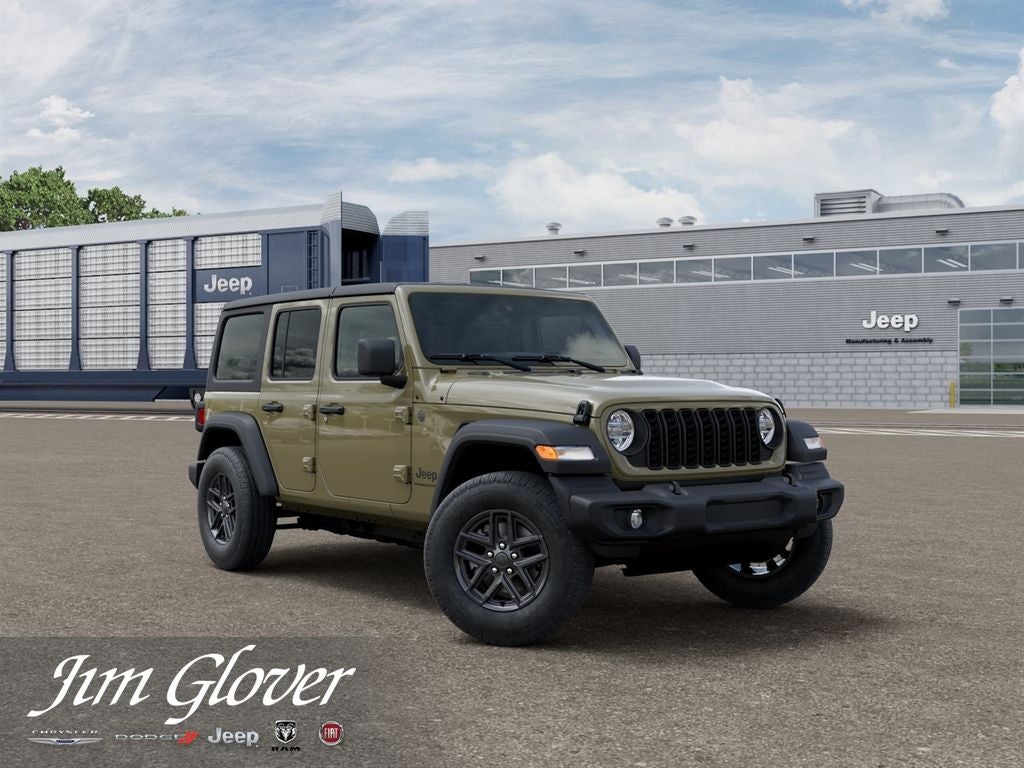 2026 Jeep Wrangler WRANGLER 4-DOOR SPORT S