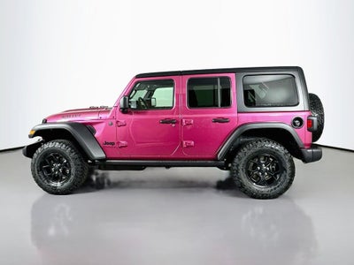 2026 Jeep Wrangler WRANGLER 4-DOOR WILLYS