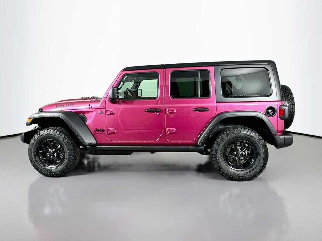 2026 Jeep Wrangler WRANGLER 4-DOOR WILLYS
