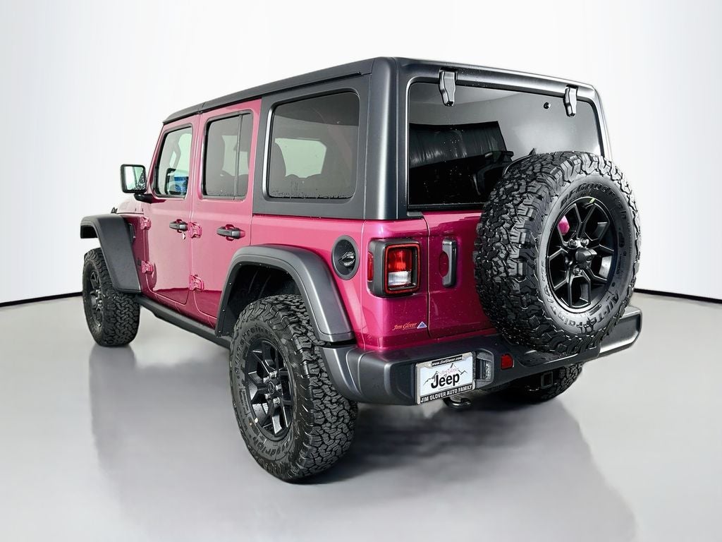2026 Jeep Wrangler WRANGLER 4-DOOR WILLYS
