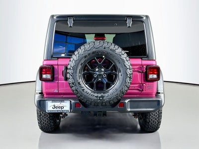 2026 Jeep Wrangler WRANGLER 4-DOOR WILLYS