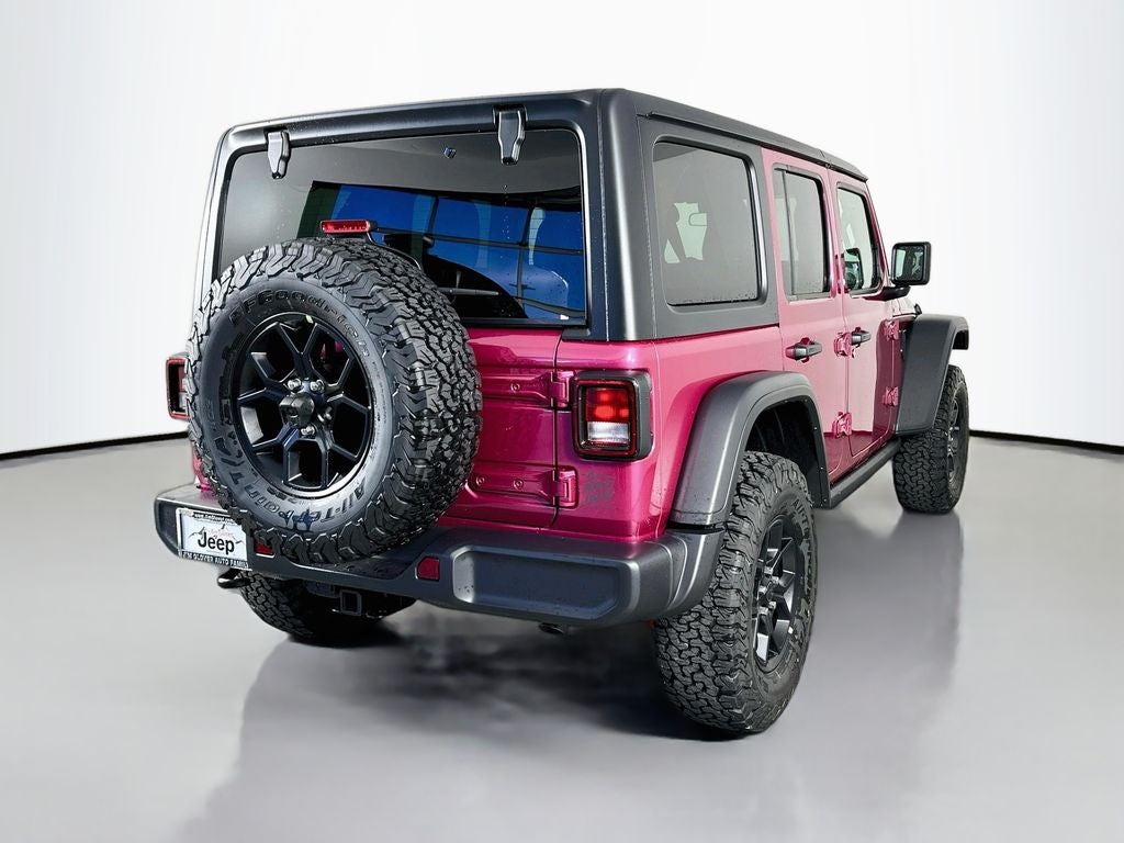 2026 Jeep Wrangler WRANGLER 4-DOOR WILLYS