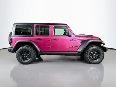 2026 Jeep Wrangler WRANGLER 4-DOOR WILLYS