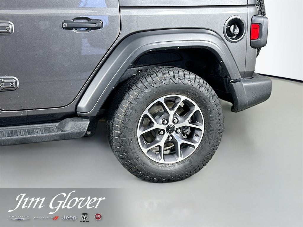 2024 Jeep Wrangler 4-Door Sport S 4x4