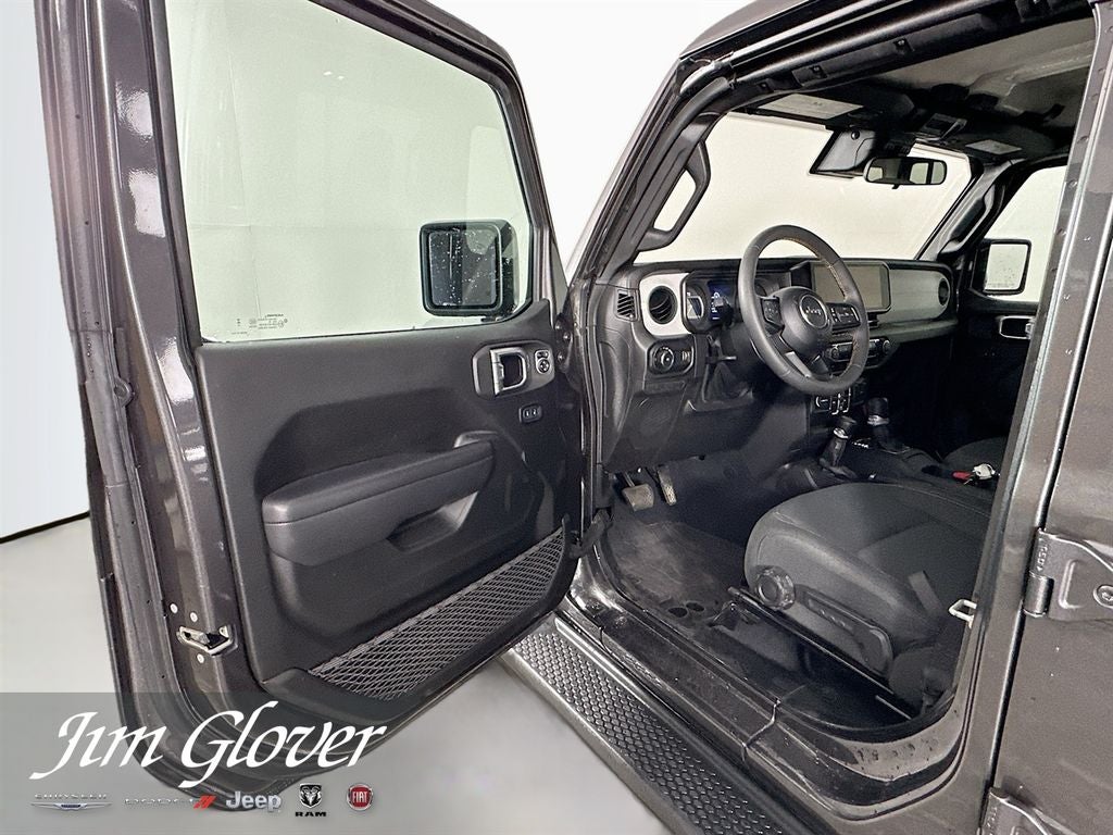 2024 Jeep Wrangler 4-Door Sport S 4x4