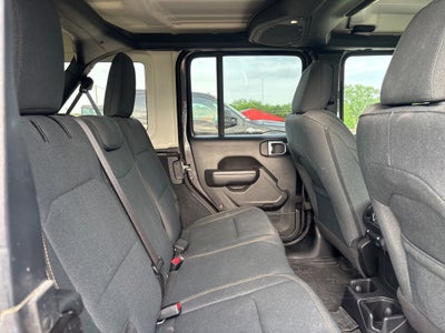 2024 Jeep Wrangler 4-Door Sport S 4x4