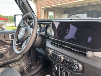 2024 Jeep Wrangler 4-Door Sport S 4x4