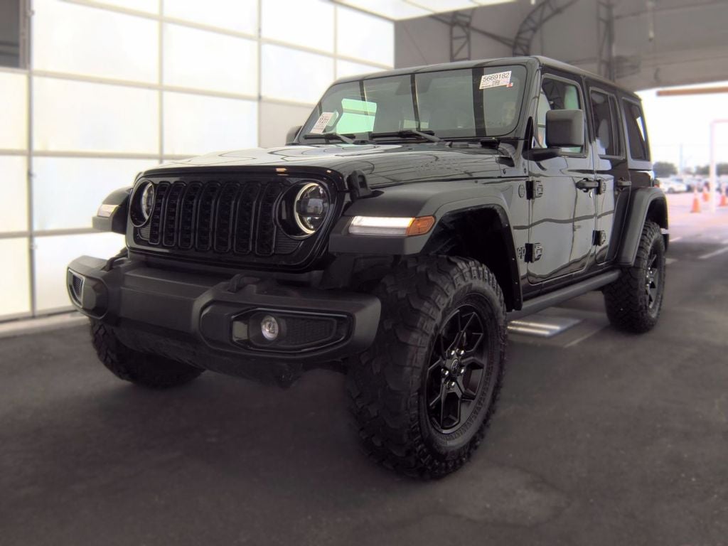 2025 Jeep Wrangler 4-Door Willys 4x4