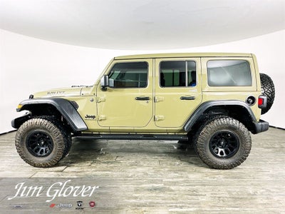 2025 Jeep Wrangler 4-Door Willys 4x4