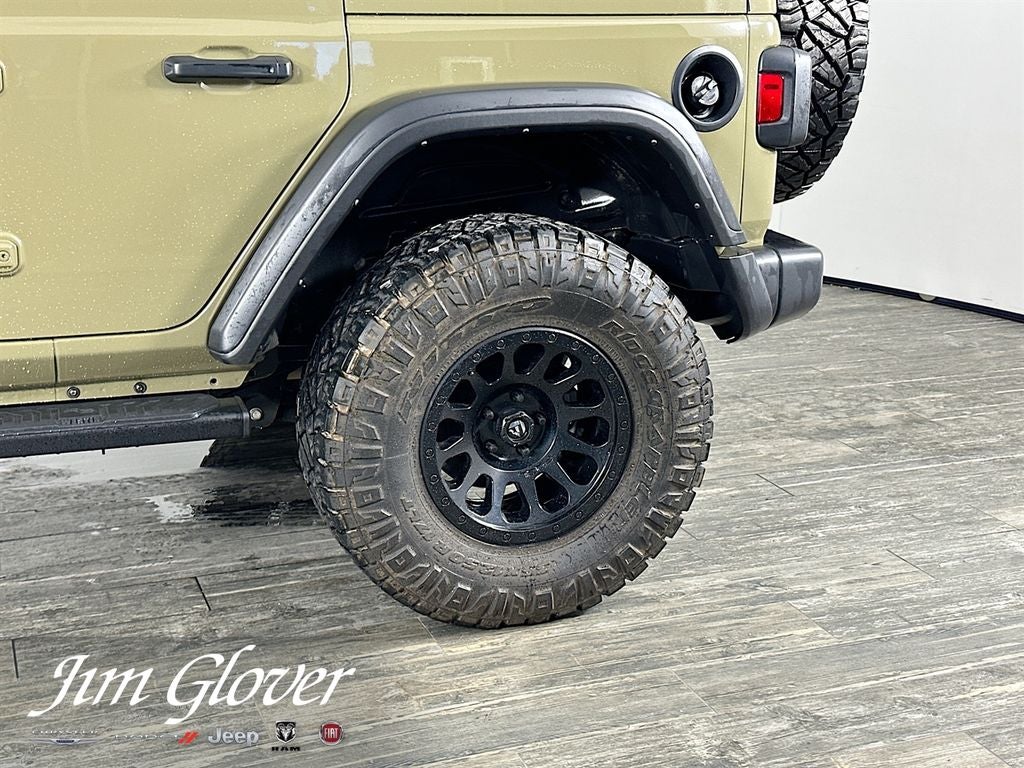 2025 Jeep Wrangler 4-Door Willys 4x4