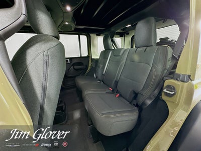 2025 Jeep Wrangler 4-Door Willys 4x4