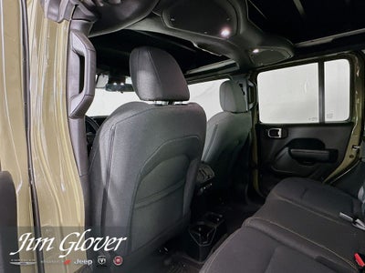 2025 Jeep Wrangler 4-Door Willys 4x4