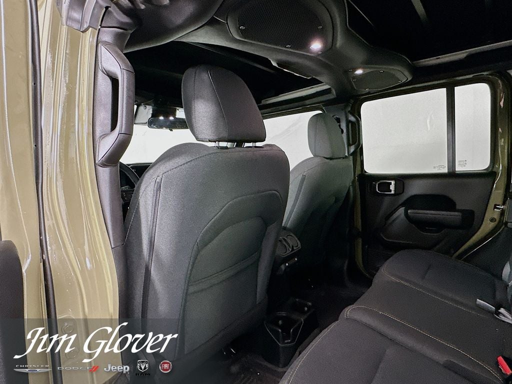2025 Jeep Wrangler 4-Door Willys 4x4