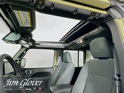 2025 Jeep Wrangler 4-Door Willys 4x4