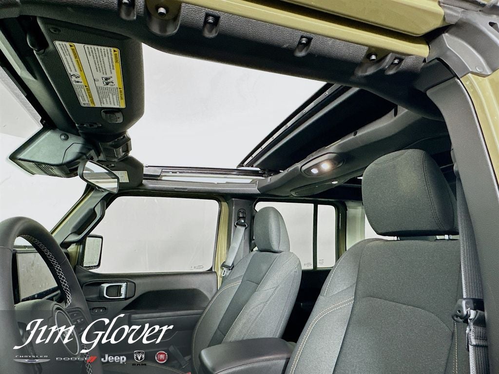 2025 Jeep Wrangler 4-Door Willys 4x4