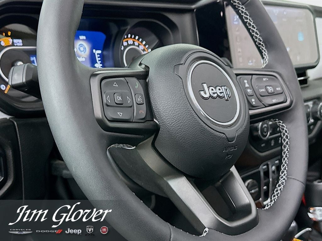 2025 Jeep Wrangler 4-Door Willys 4x4