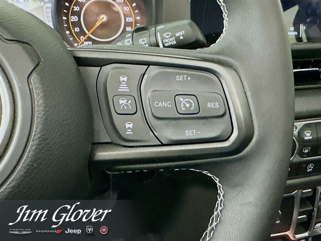 2025 Jeep Wrangler 4-Door Willys 4x4