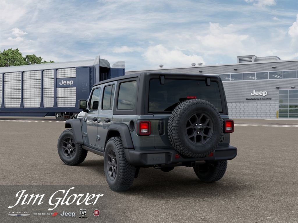 2026 Jeep Wrangler WRANGLER 4-DOOR WILLYS