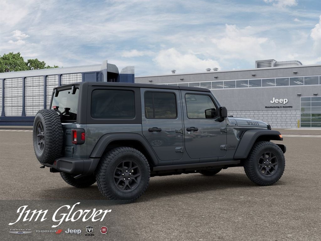2026 Jeep Wrangler WRANGLER 4-DOOR WILLYS