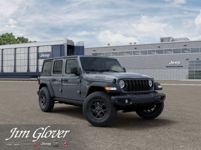 2026 Jeep Wrangler WRANGLER 4-DOOR WILLYS