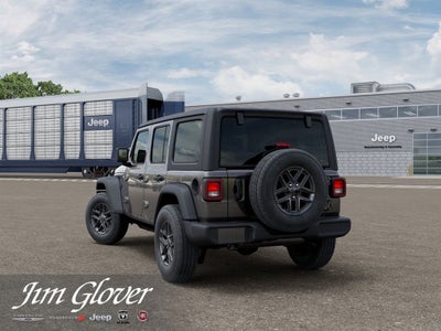 2026 Jeep Wrangler WRANGLER 4-DOOR SPORT